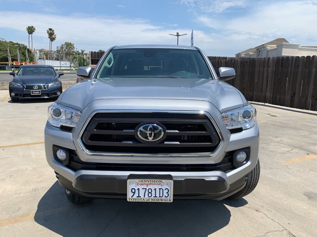 2021 Toyota Tacoma SR5 V6 Double Cab 4WD