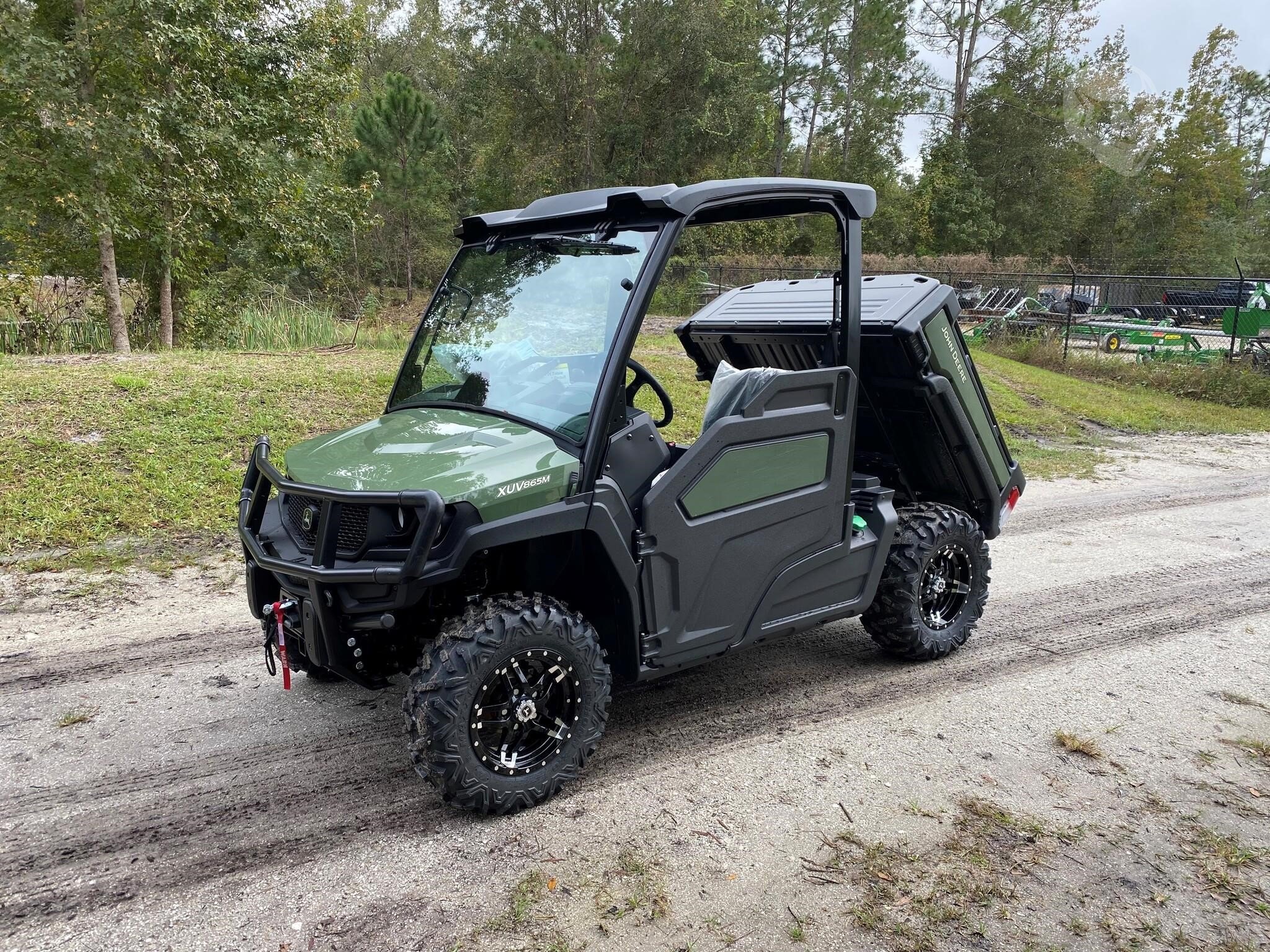 2021 JOHN DEERE GATOR XUV 865M