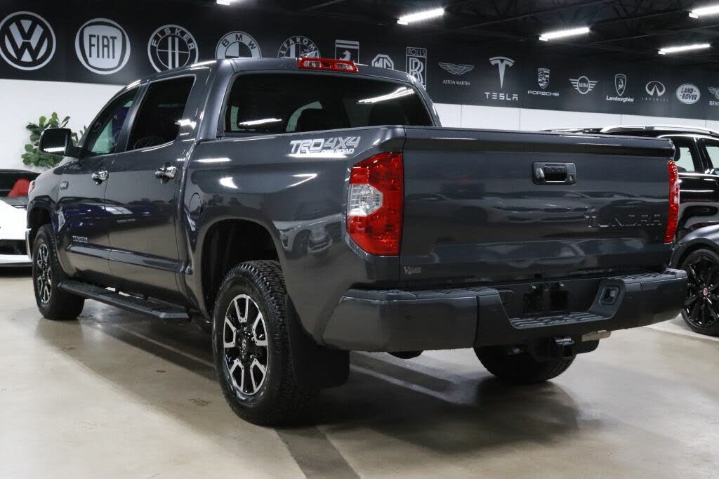 2021 Toyota Tundra TRD Pro CrewMax 4WD