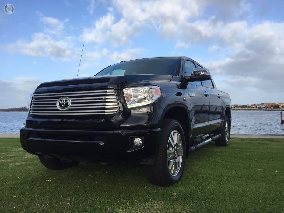 2015 TOYOTA TUNDRA PLATINUM UTILITY CREWMAX