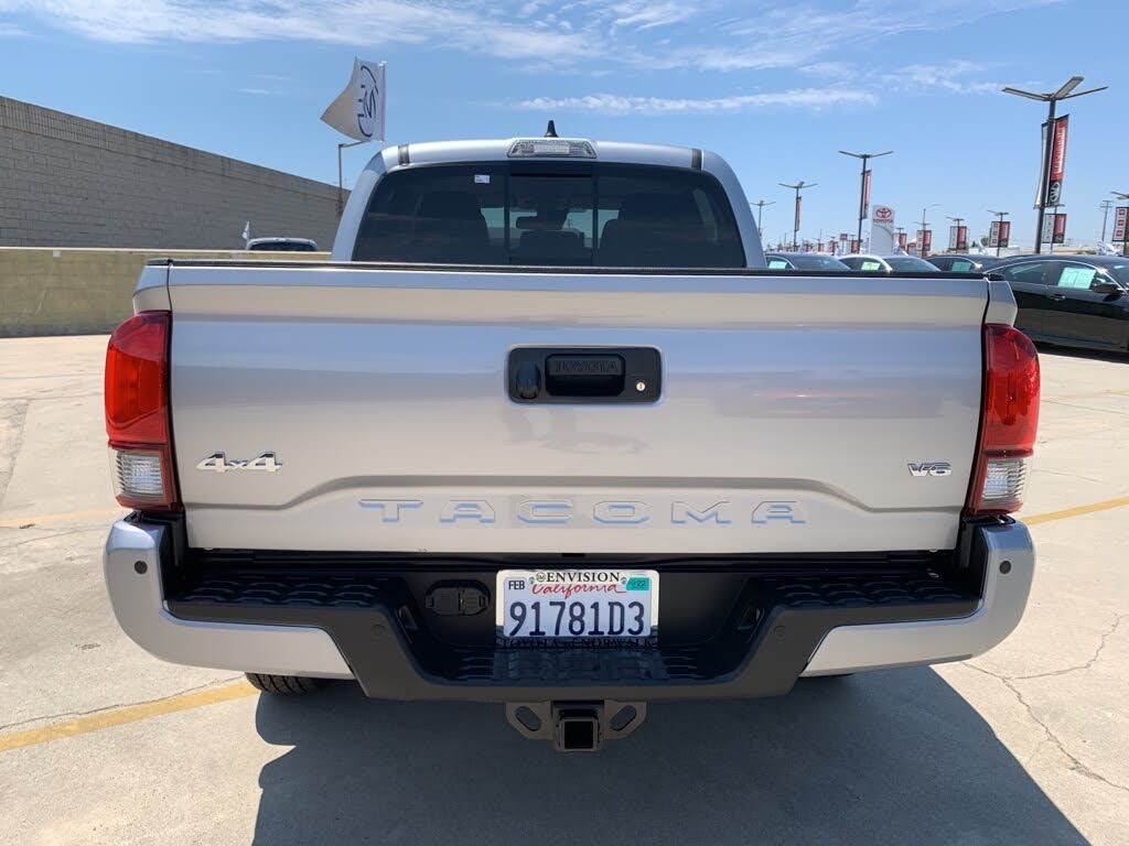 2021 Toyota Tacoma SR5 V6 Double Cab 4WD