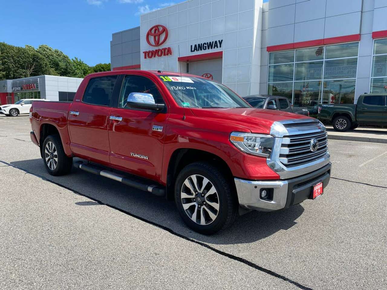 Toyota Tundra 2019 TTC TOUT INCLUS