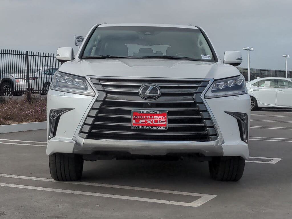 2020 Lexus LX 570 3-Row 4WD