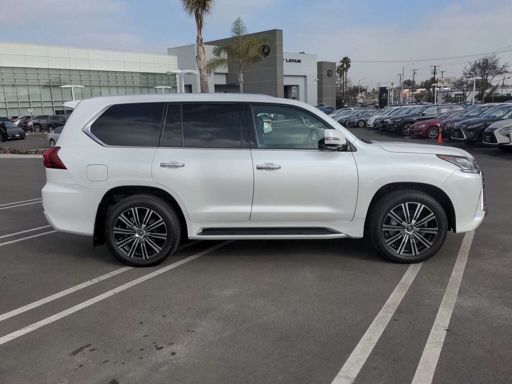 2020 Lexus LX 570 3-Row 4WD