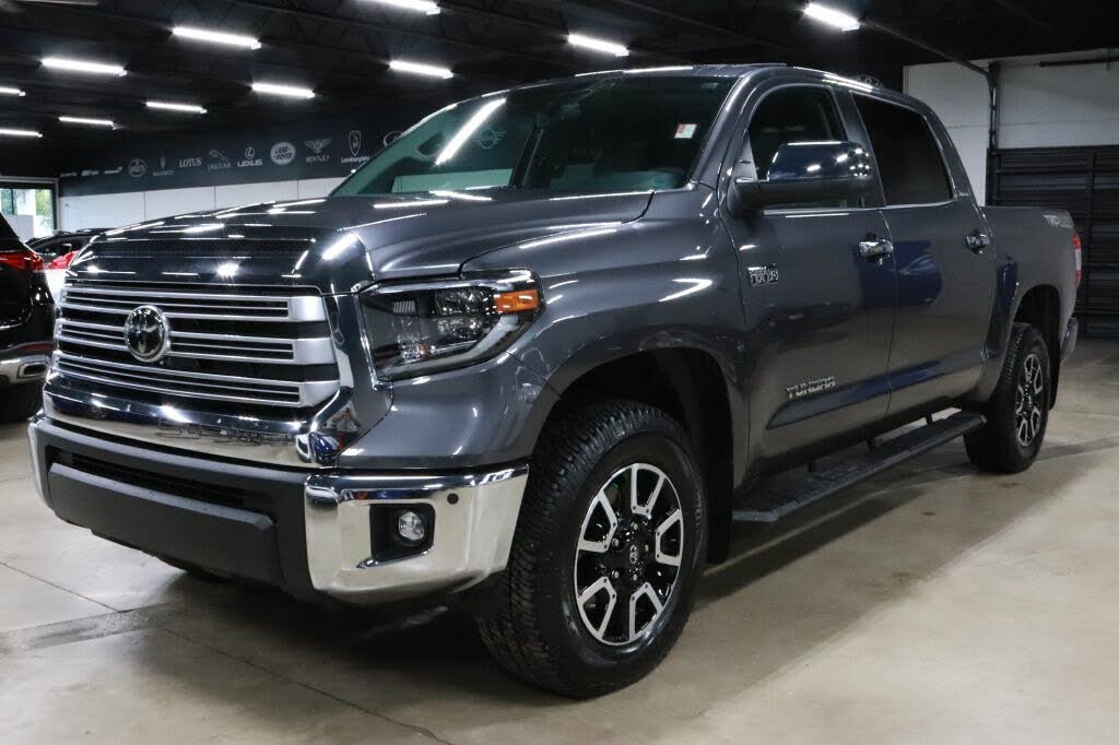 2021 Toyota Tundra TRD Pro CrewMax 4WD