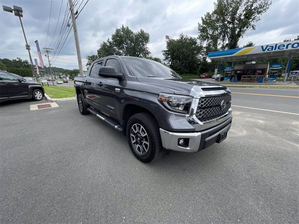 2020 Toyota Tundra SR5 CrewMax 4WD