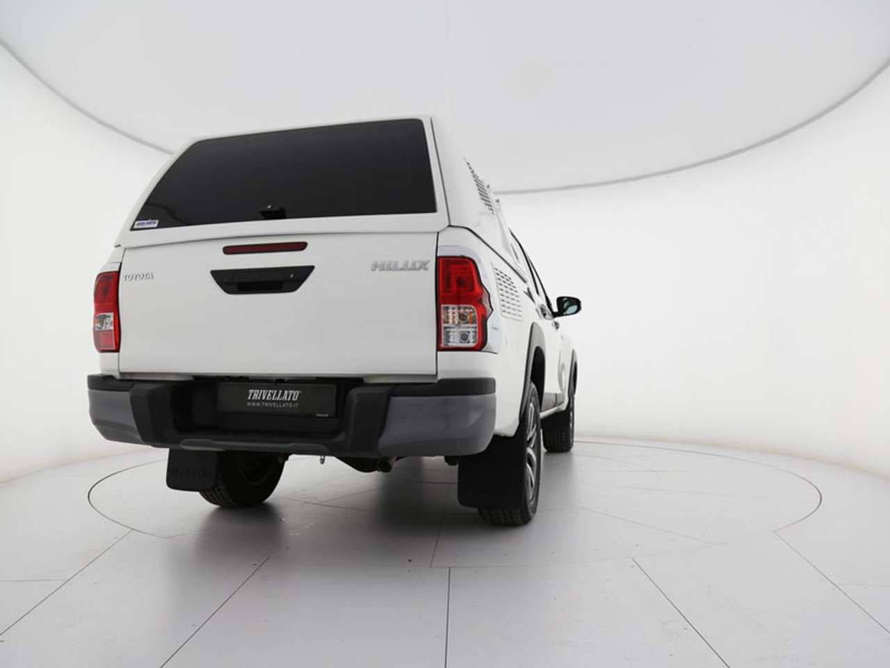 Toyota Hilux 2.4 d-4d double cab executive+ 4wd auto