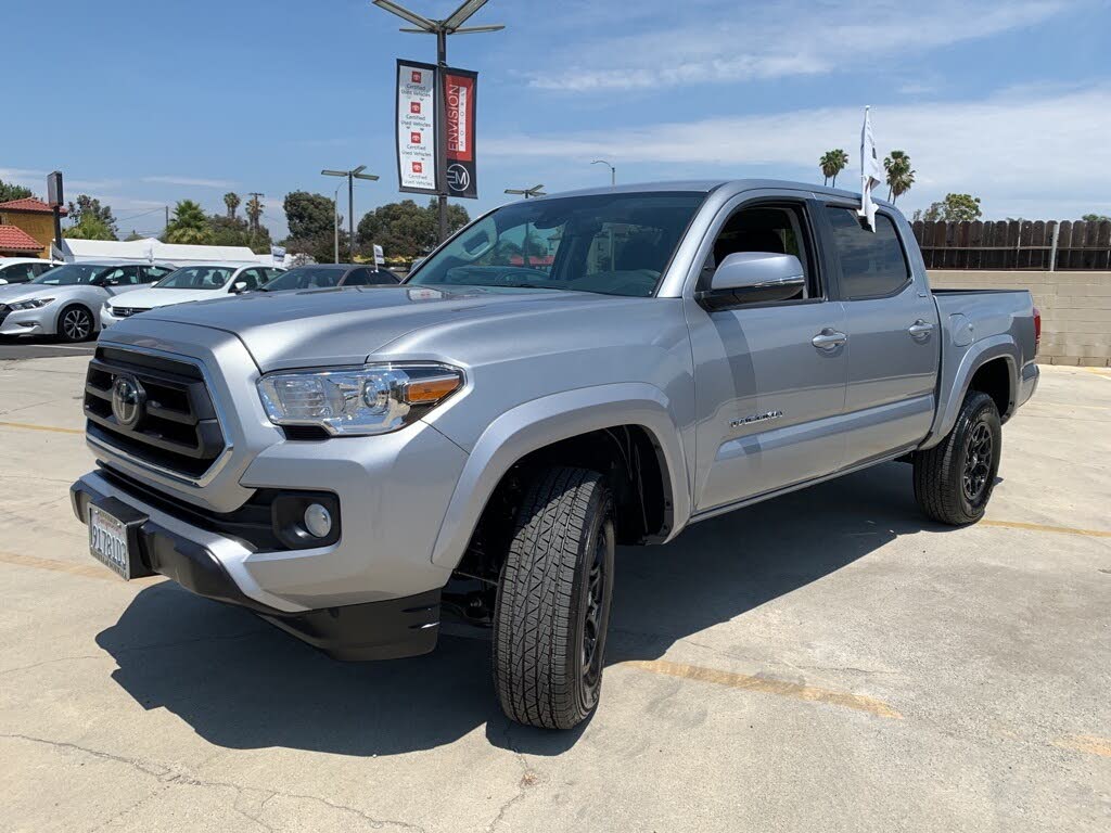 2021 Toyota Tacoma SR5 V6 Double Cab 4WD