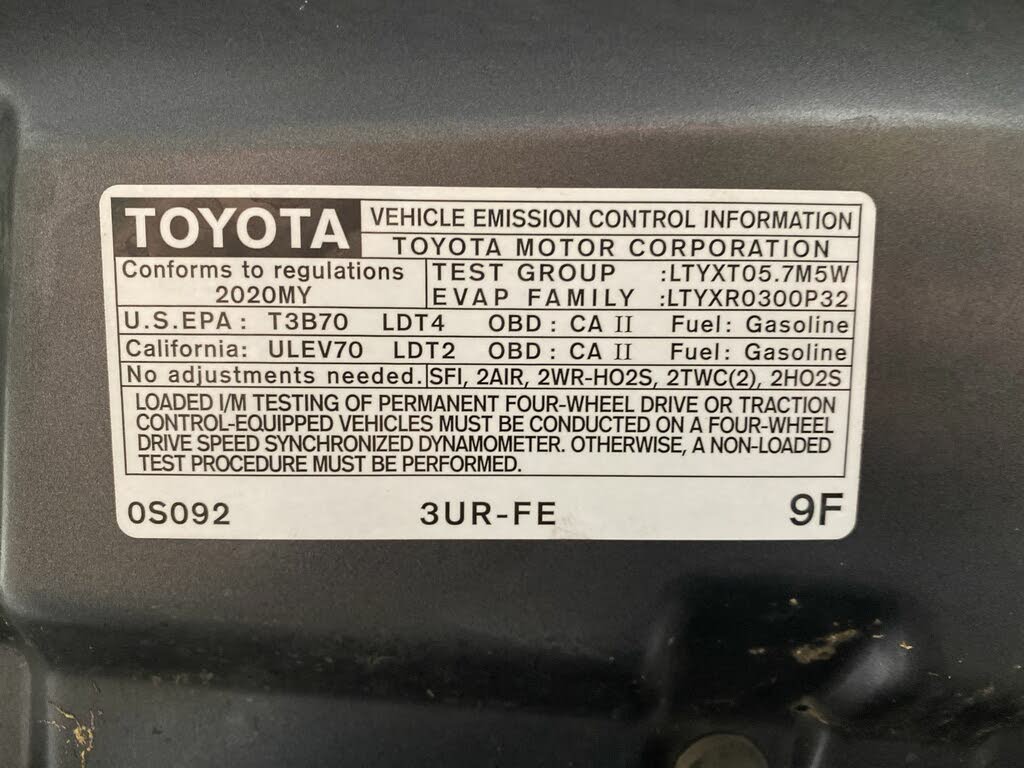 2020 Toyota Tundra 1794 Edition CrewMax 4WD