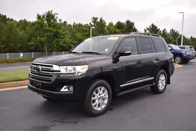 2021 Toyota Land Cruiser