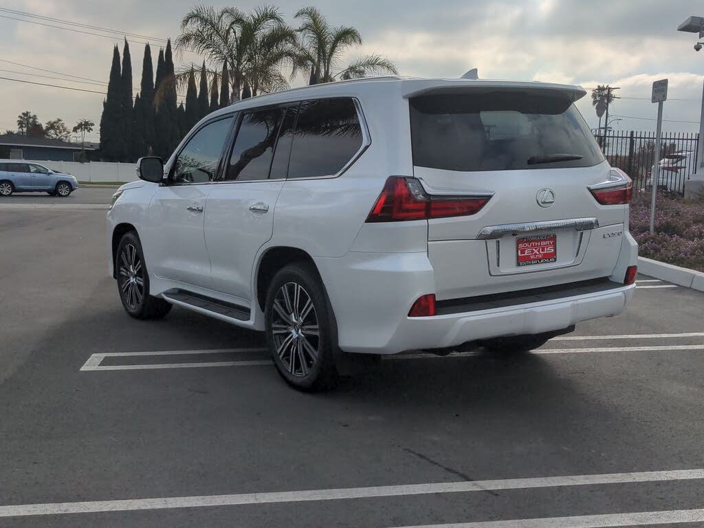 2020 Lexus LX 570 3-Row 4WD