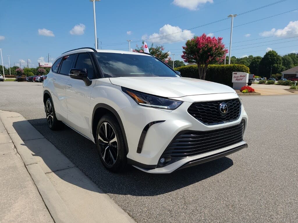 2021 Toyota Highlander XSE AWD