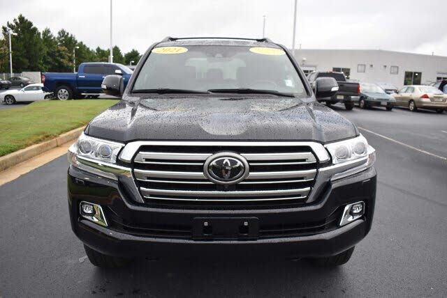 2021 Toyota Land Cruiser