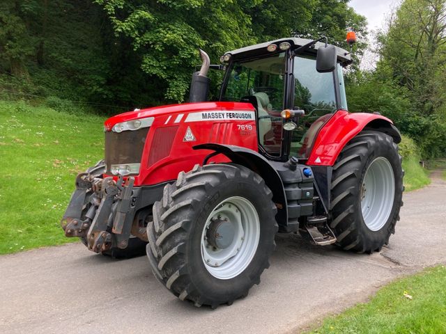 2013 Massey Ferguson 7619 Dyna-VT Tractor