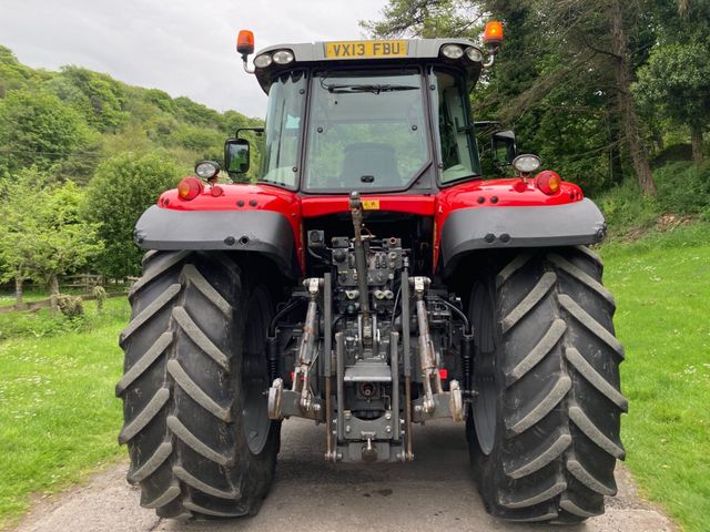 2013 Massey Ferguson 7619 Dyna-VT Tractor