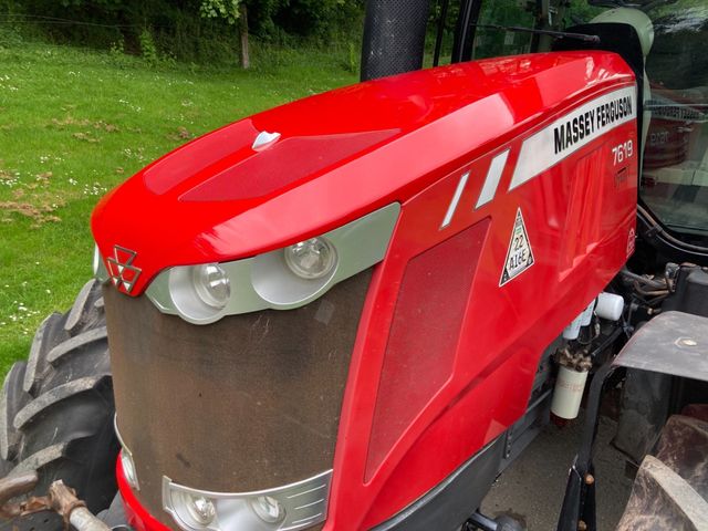 2013 Massey Ferguson 7619 Dyna-VT Tractor