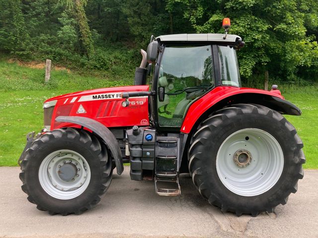 2013 Massey Ferguson 7619 Dyna-VT Tractor