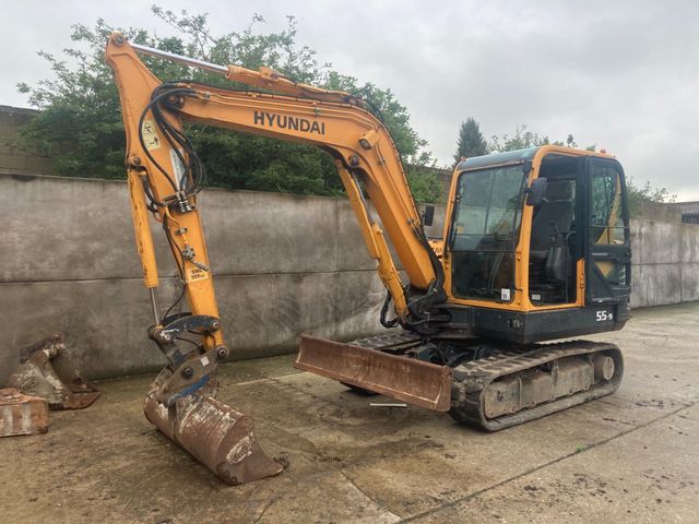 2013 Hyundai Robex 55-9 Digger