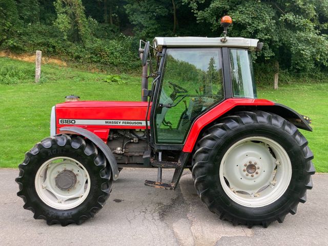 1995 Massey Ferguson 6180 Dynashift Tractor