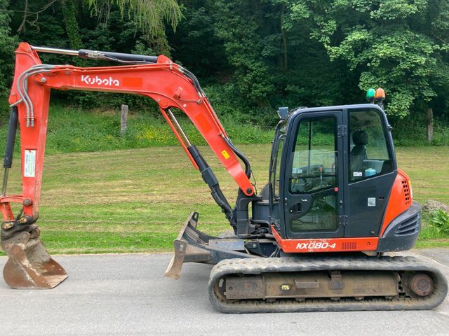 2014 Kubota KX080-4 Excavator