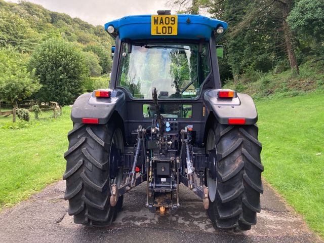 2009 Landini Powerfarm 100 Tractor