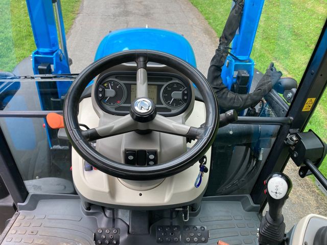 2017 Landini 5-110H Dual Power Tractor c/w Sigma loader