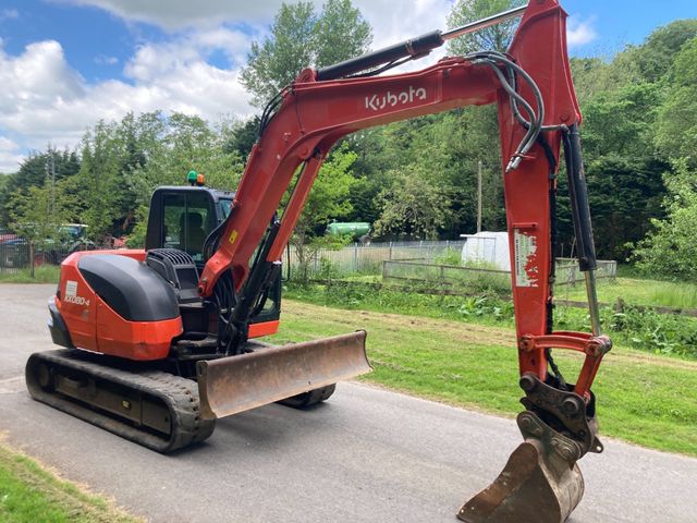 2014 Kubota KX080-4 Excavator