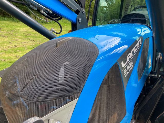 2019 Landini 5-110H Dual Power Tractor c/w MC80 loader