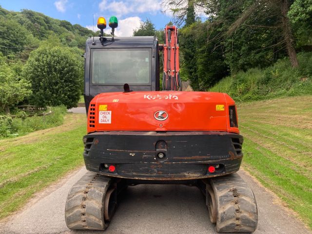 2014 Kubota KX080-4 Excavator