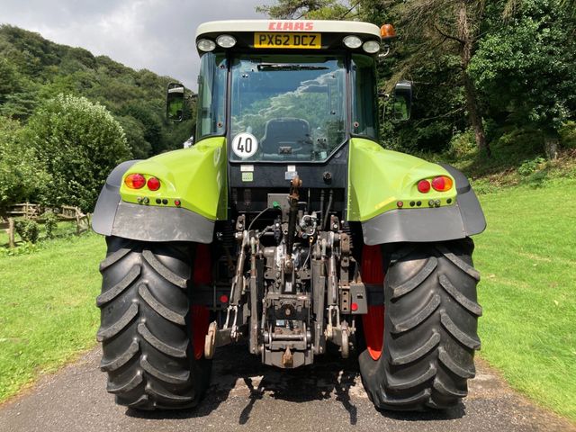 2012 Claas Arion 610C Tractor c/w MX T10 Loader