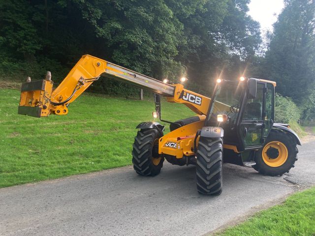 2010 JCB 526-56 Agri Telehandler