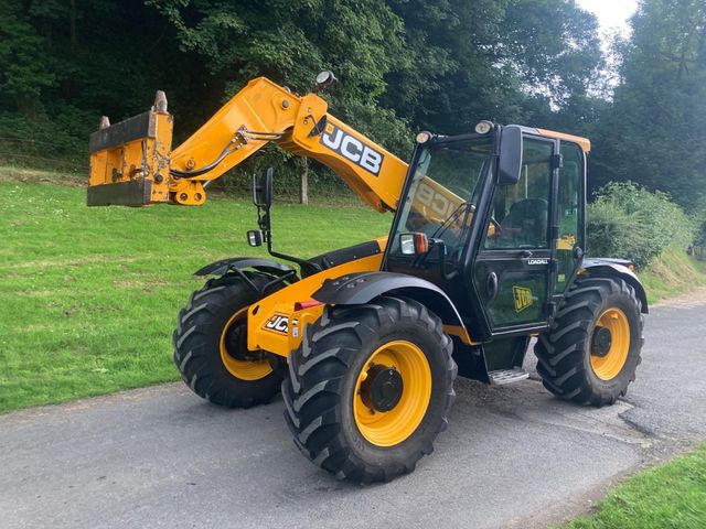 2010 JCB 526-56 Agri Telehandler