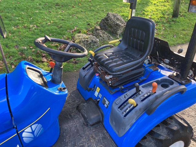 2013 New Holland TZ24D Compact Tractor