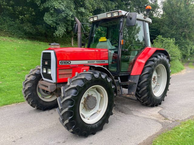 1995 Massey Ferguson 6180 Dynashift Tractor