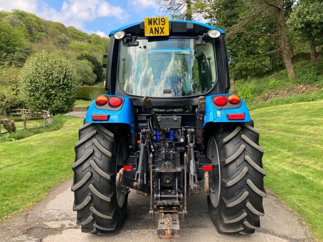 2019 Landini 5-110H Dual Power Tractor c/w MC80 loader