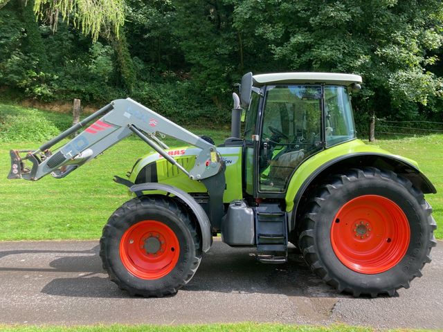 2012 Claas Arion 610C Tractor c/w MX T10 Loader