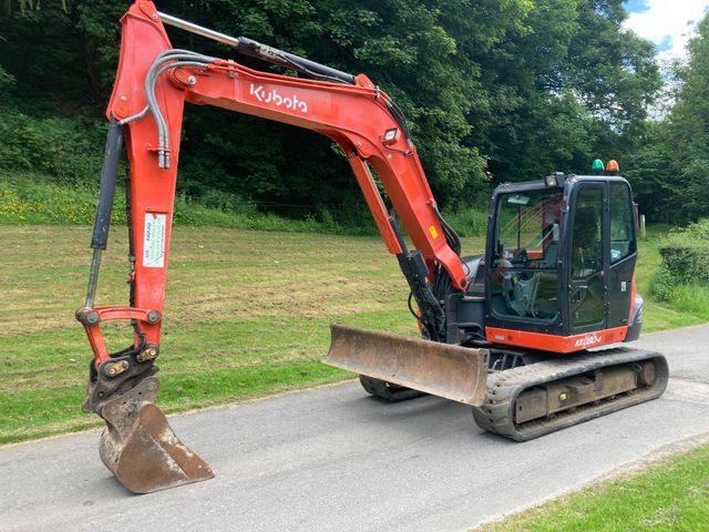 2014 Kubota KX080-4 Excavator