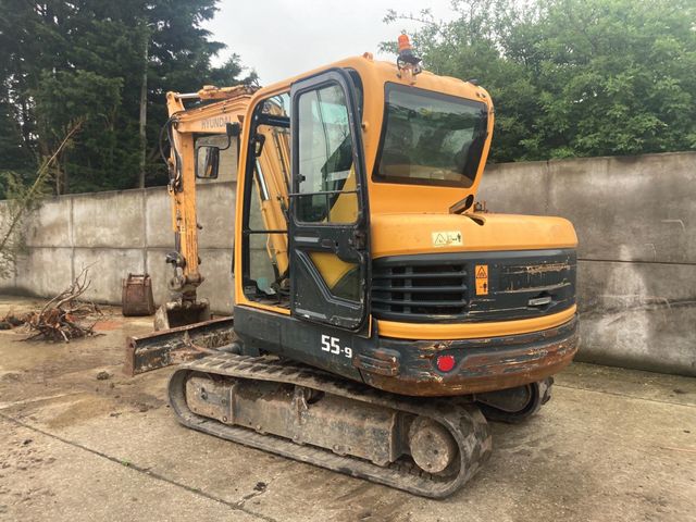 2013 Hyundai Robex 55-9 Digger