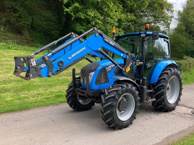 2019 Landini 5-110H Dual Power Tractor c/w MC80 loader