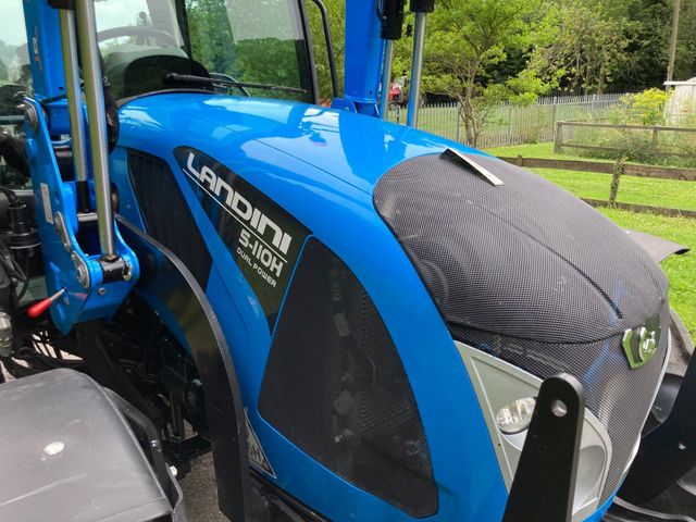 2017 Landini 5-110H Dual Power Tractor c/w Sigma loader