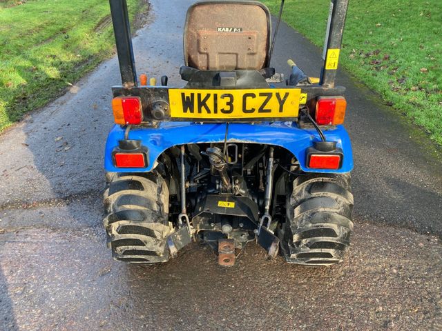 2013 New Holland TZ24D Compact Tractor