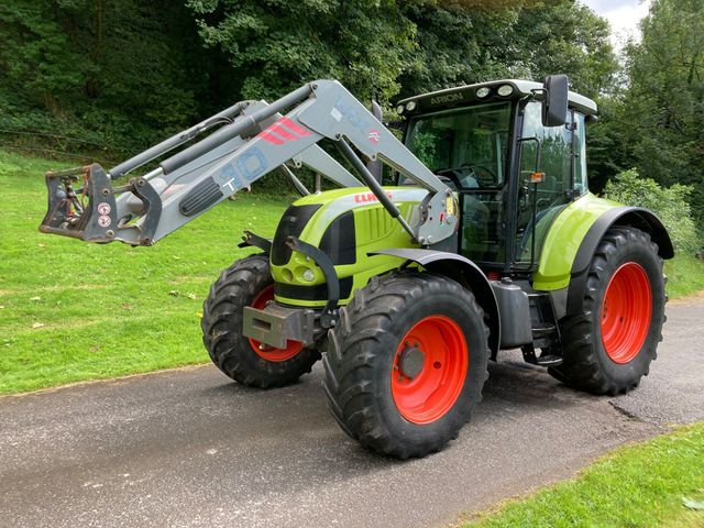 2012 Claas Arion 610C Tractor c/w MX T10 Loader