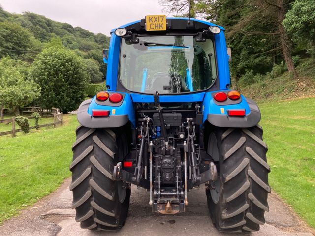 2017 Landini 5-110H Dual Power Tractor c/w Sigma loader