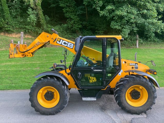 2010 JCB 526-56 Agri Telehandler