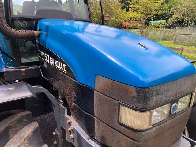 2000 New Holland TM150 Tractor