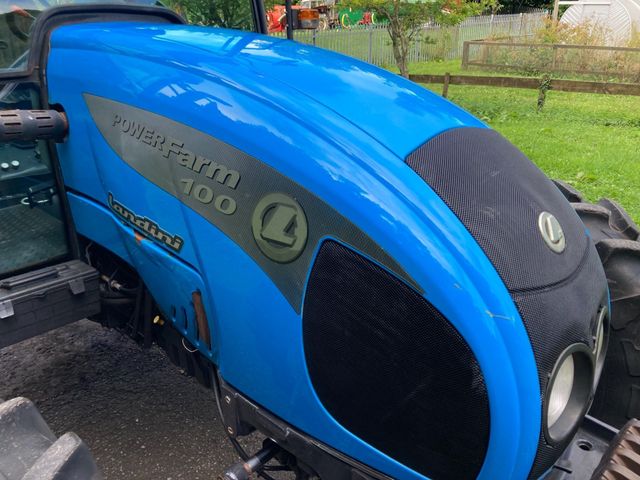 2009 Landini Powerfarm 100 Tractor