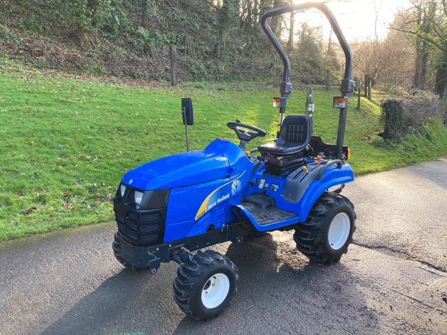 2013 New Holland TZ24D Compact Tractor