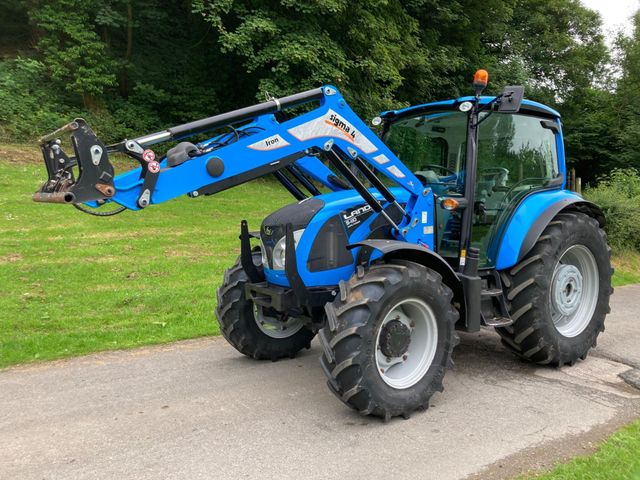 2017 Landini 5-110H Dual Power Tractor c/w Sigma loader