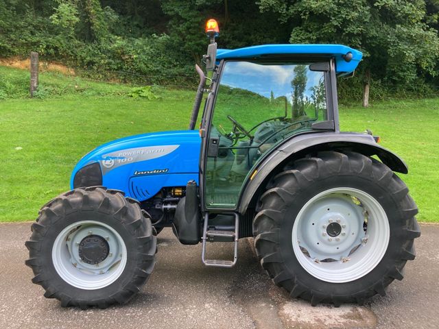 2009 Landini Powerfarm 100 Tractor