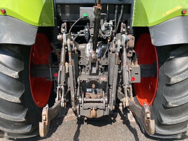 2012 Claas Arion 610C Tractor c/w MX T10 Loader